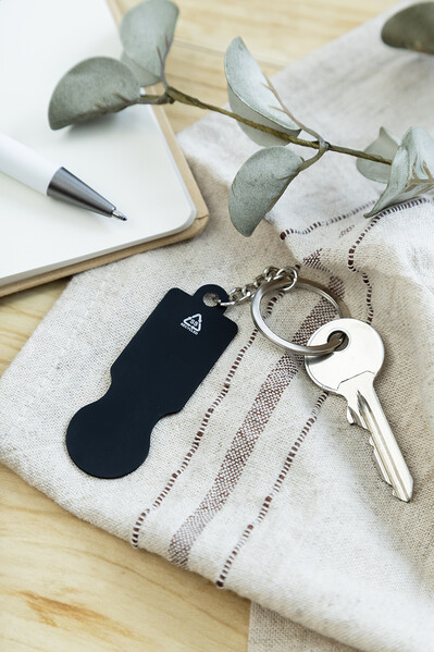 Porte-clés jeton ShineCart