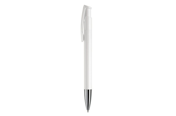 Avalon kuglepen metal spids farvet - Hvid