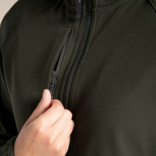 Expert Womens Basecamp Softshell Jacket - Poseidon Blue / 14