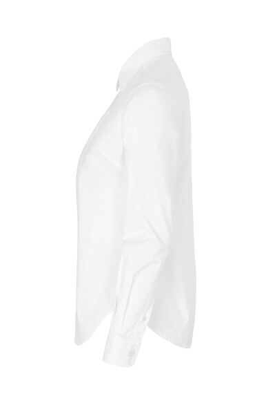 Cottover Gots Twill Lady white 34