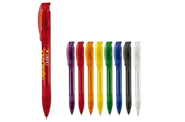 Apollo ball pen frosty - Frosted White