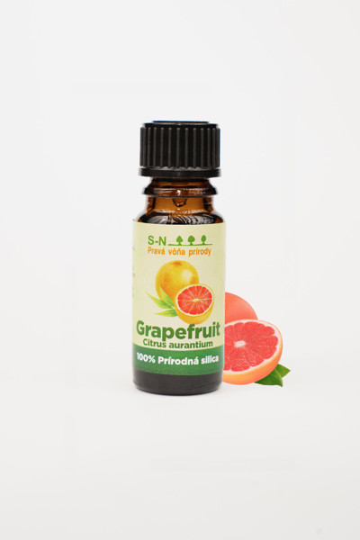 Éterický olej 10 ml - grapefruit