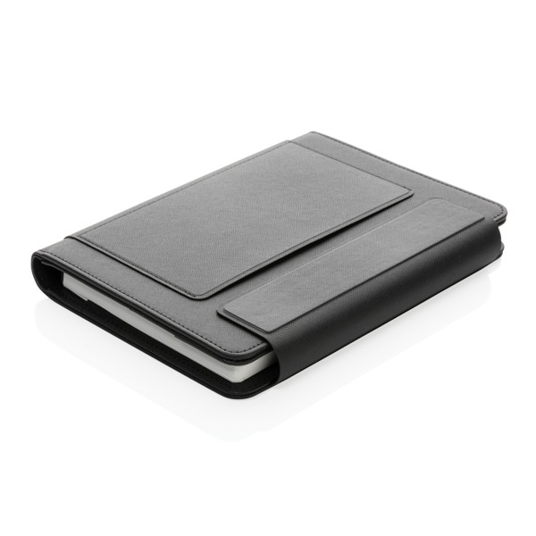 Swiss Peak A5 portfolio, stone paper, recycled PU