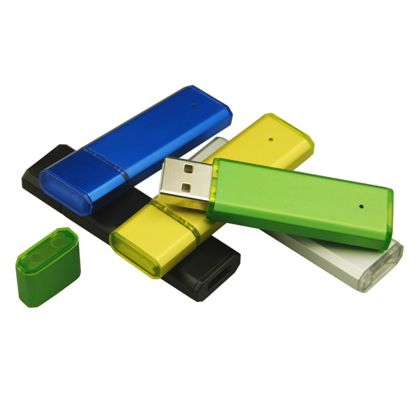 USB Flash drive TDX141 - SILVER_1GB
