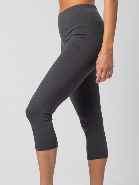 3/4 Leggins - Dark Grey / XS