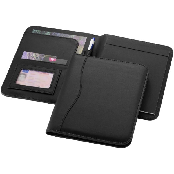 Ebony A5 portfolio - Solid Black