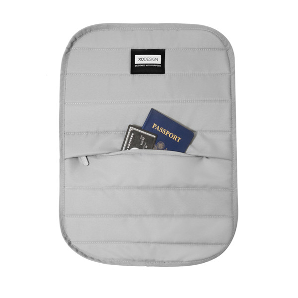 Batoh Soft Tote - Černá / Šedá