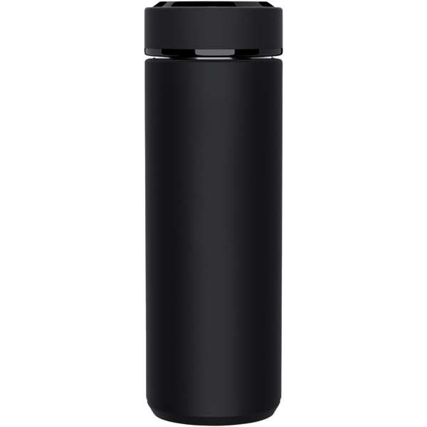 Garrafa inteligente com isolamento "SCX.design D10" - Preto liso