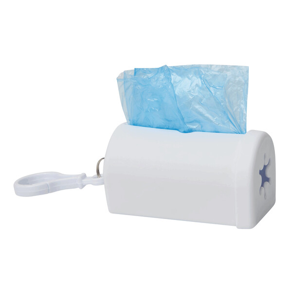 Dog Waste Bag Dispenser Collectit - White