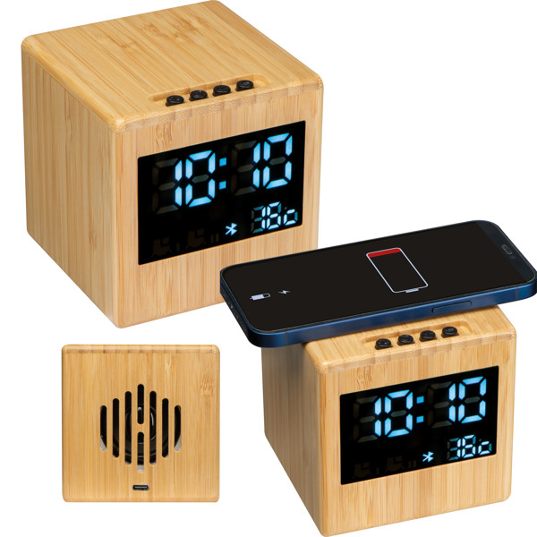 Bamboo speaker JUAN - Beige