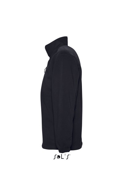 Sol's Ness - Fleece 1/4 Zip Sweatshirt - Black / XL