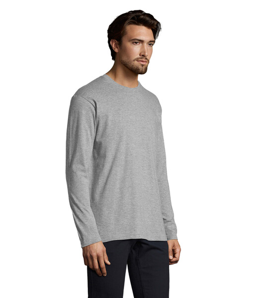 MONARCH MEN T-Shirt 150g - Cinzento Dois TonsS