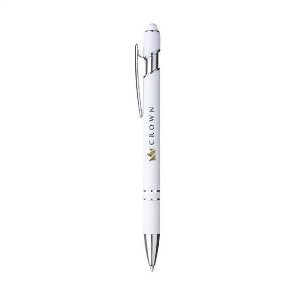 Luca Touch stylo tactile - Blanc