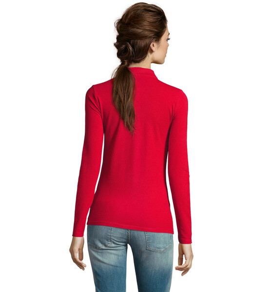 PERFECT SENHORA LSL POLO180 Perfect Lsl Women - VermelhoS