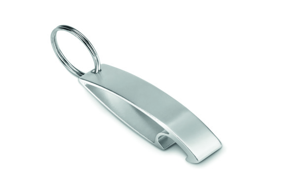 Portachiavi apribottiglie Colour Twices - Argento
