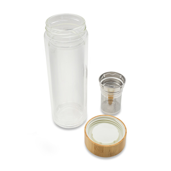 400 ml Helen Double-walled bottle with infuser