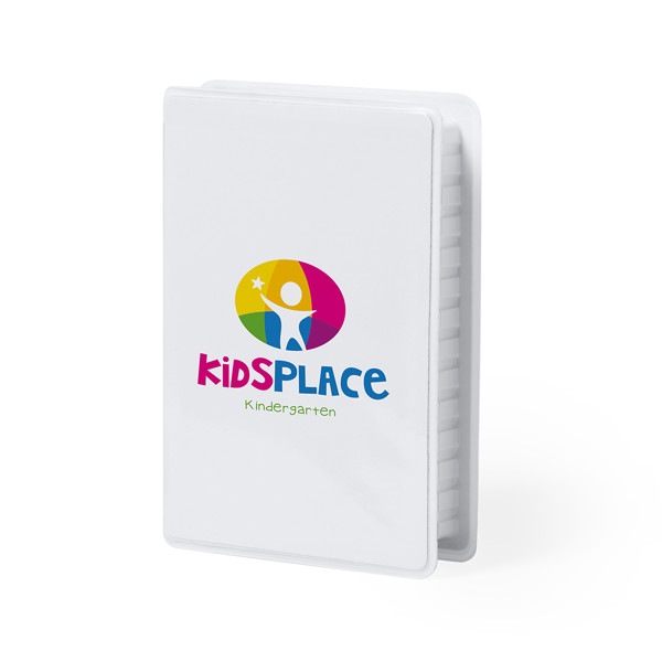 Estuche Clown - Blanco