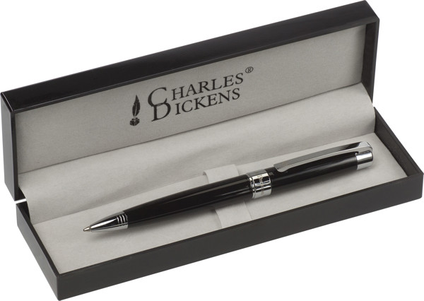 Metal Charles Dickens® ballpen Lena