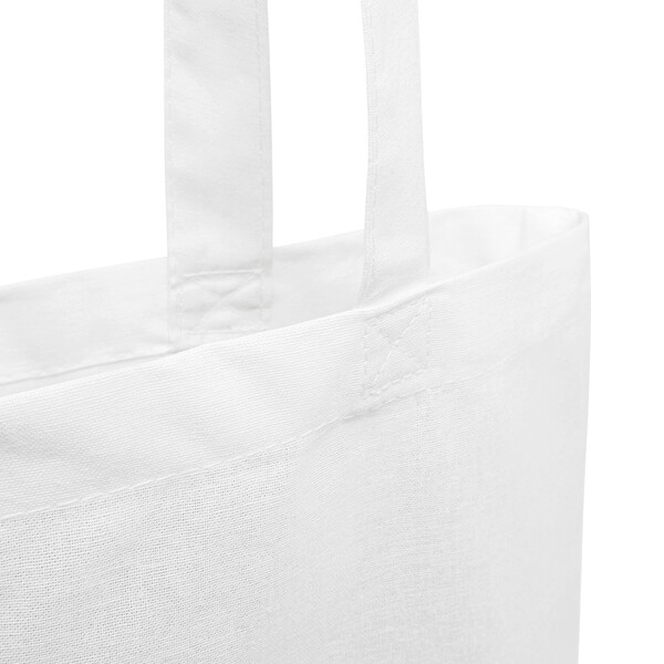Cotton Bag Big Pure - White