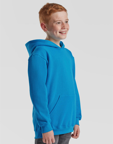 Kids Classic Hooded Sweat - White / 128 (7-8)