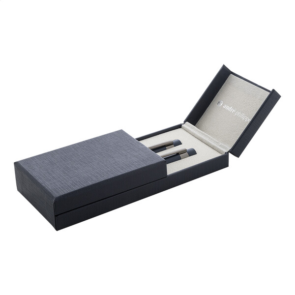 Parure de stylos Atelier - Bleu