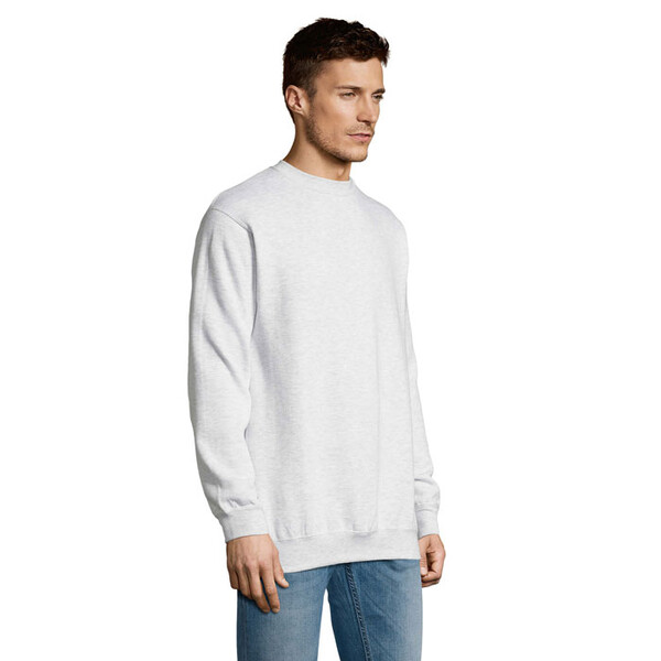 NEW SUPREME SUÉTER 280g - CinzaL