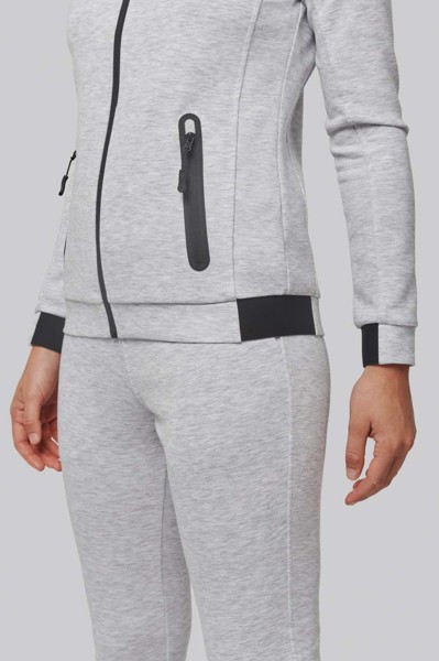 Ladies' High Neck Jacket - Black / S