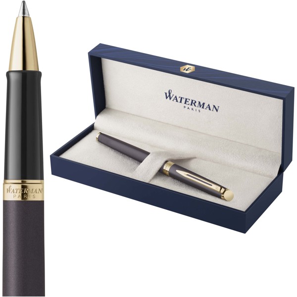 Rollerové pero Waterman Hemisphere F - Čierna