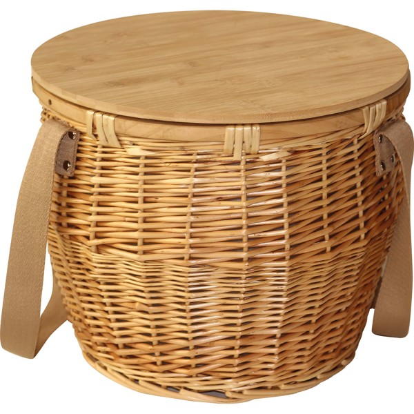 SONIA Coș  picnic Mark Twain - Beige