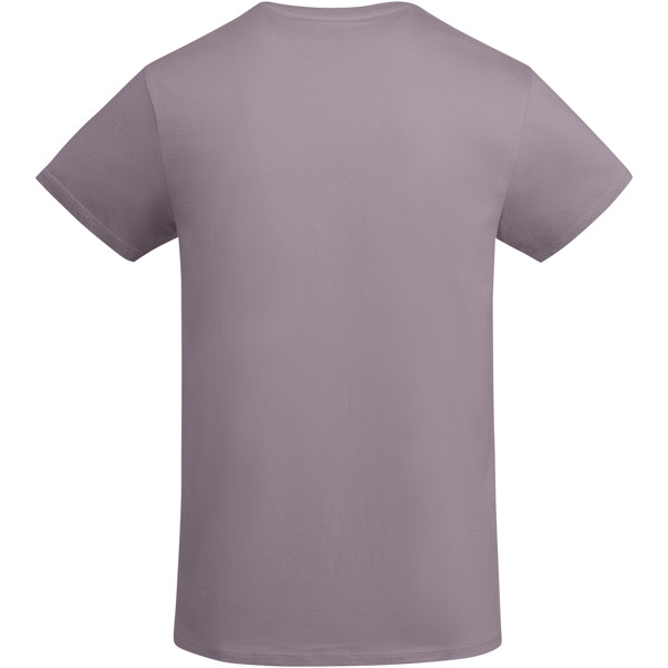 T-shirt a maniche corte in cotone biologico da uomo da 175 g/m² Breda - Lavanda / M