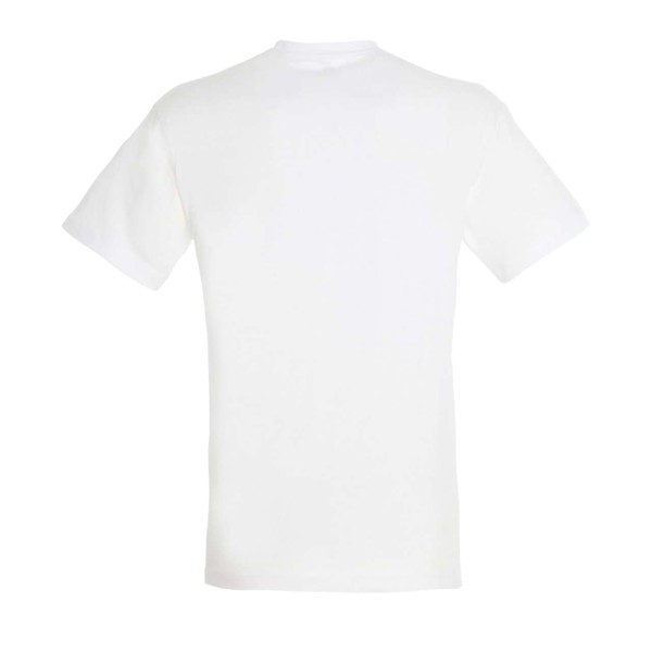 Sol's Regent - Unisex Round Collar T-Shirt - Absolute White / M