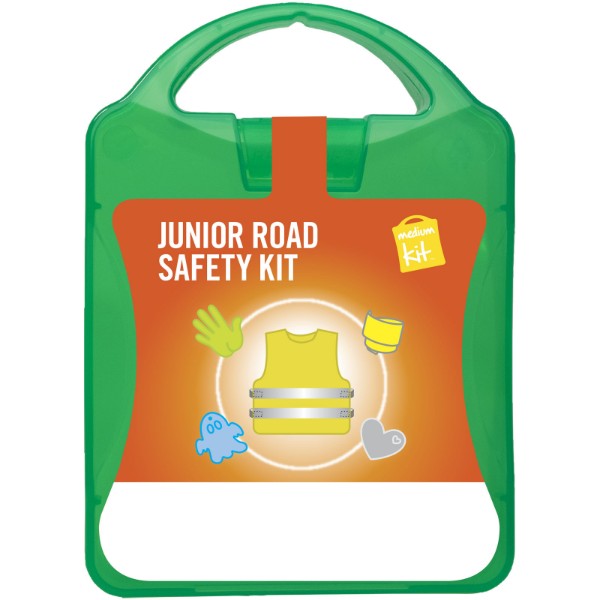 MyKit M Junior Road Safety kit - Transparent Green
