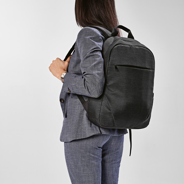 Vilnius Backpack - Černá