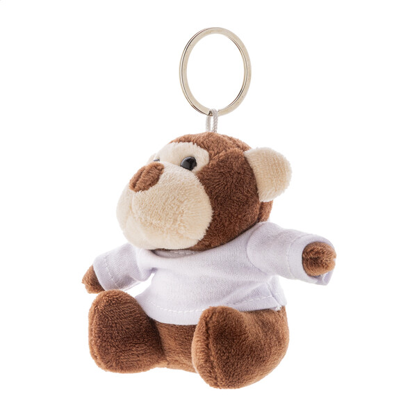 Plush Monkey Keyring ApeFob