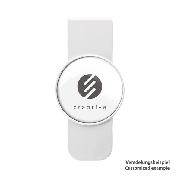 Support pour téléphone portable FLIPSOCKET I - blanc