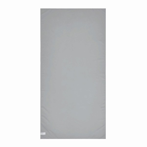 Mikrofaser-Handtuch Freshness - Grau