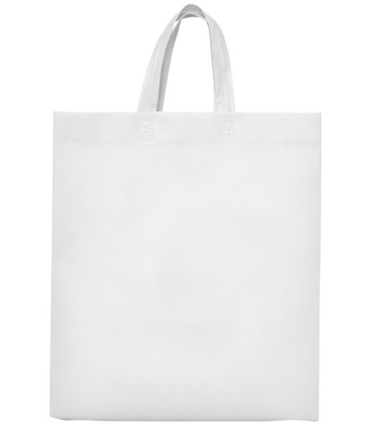 Bolsa Non Woven Lake 40X35x12  - BLANCO / 40x35x12cm