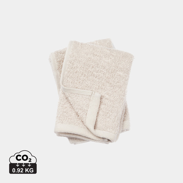 VINGA Birch towels 30x30 - White