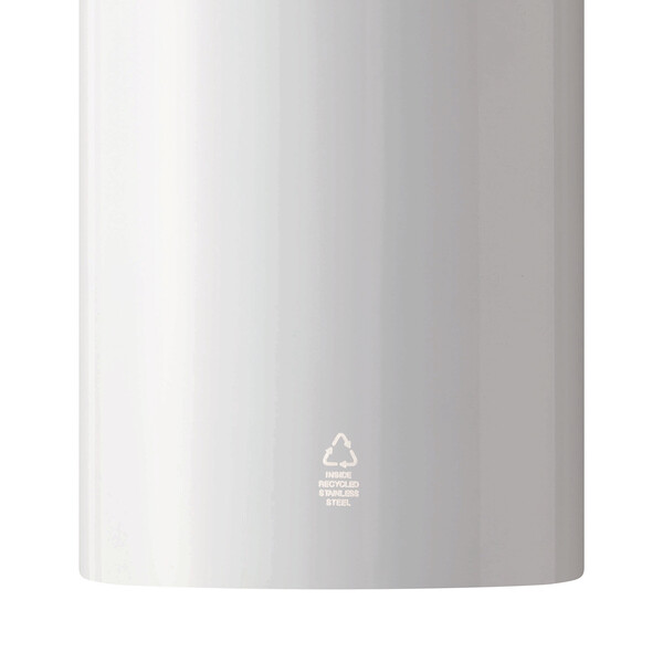 Drinking Bottle Steeltransit - White