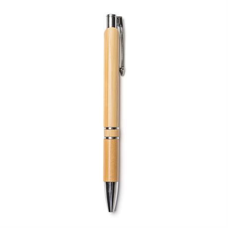 Personalised A5 bamboo notebook set with pen 80 sheets recycled paper