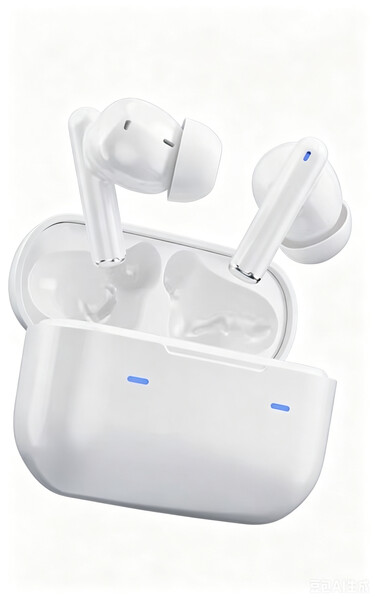 Wireless headphones BT 5.4 with ANC/ENC HP30 - WHITE