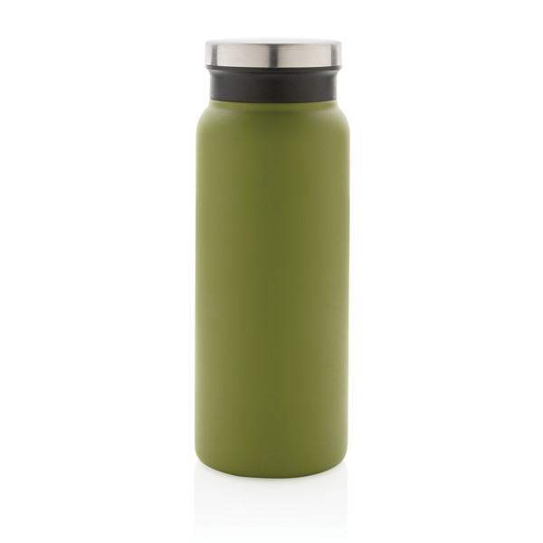 Termo fľaša z RCS recyklovanej ocele 600ml - Zelená