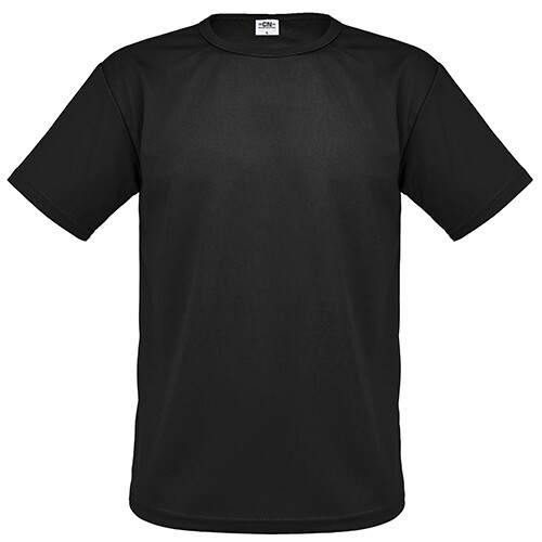 CAMISETA ADULTO "RUNNER" - Negro