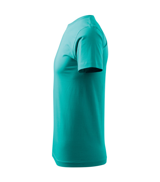 Tričko Pánske Malfini® Basic - Smaragdovozelená / XL