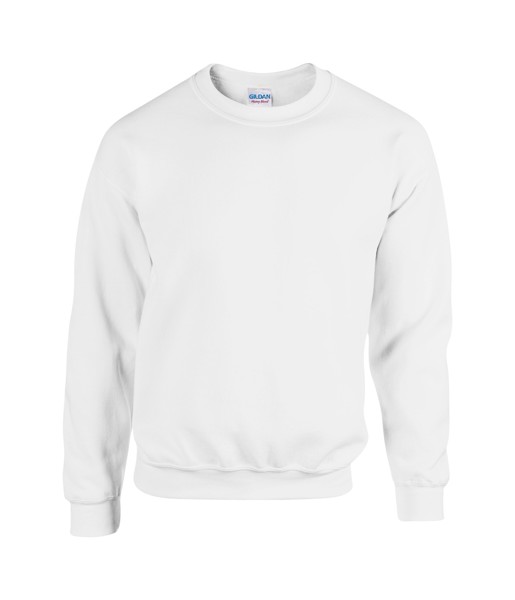 Crewneck Sweatshirt GI18000 - White / S