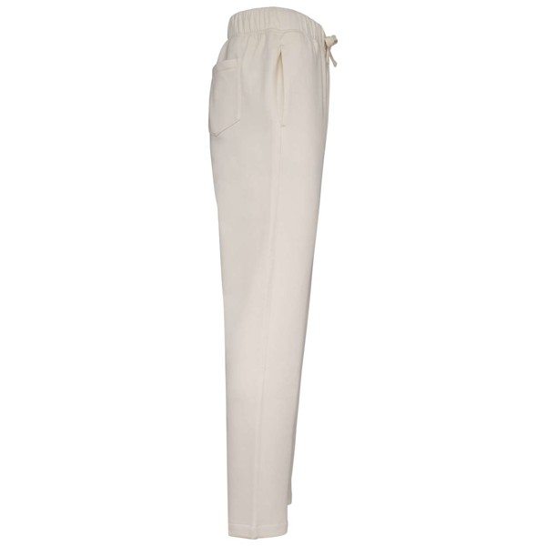 Unisex Loose Jogging Trousers - Ivory / XL