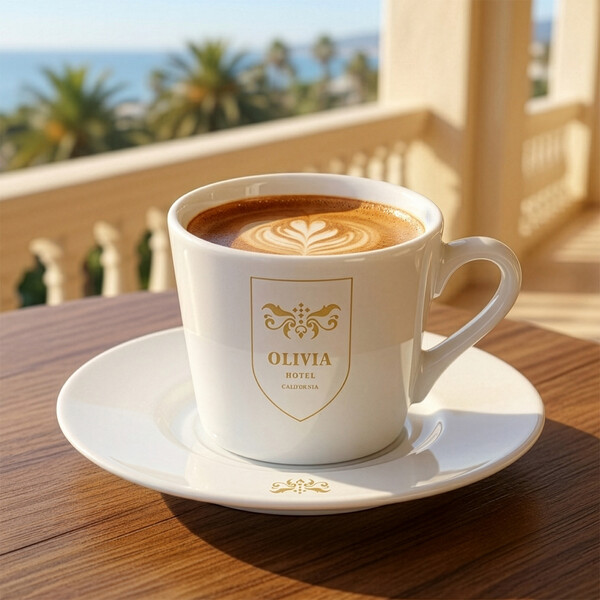 Cup Opty Set 200ml white