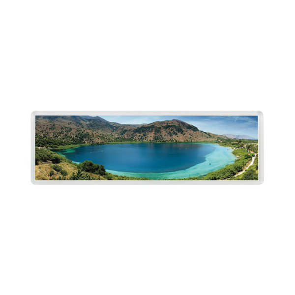 Crachá Magnético Mag-Panorama Retangular (45X141mm)