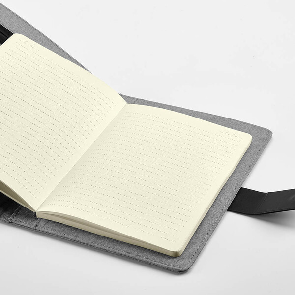 Tolstoy A5 Folder - Dark grey