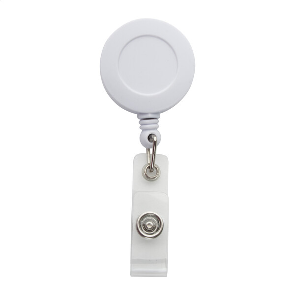 Porte-badges Slope - Blanc